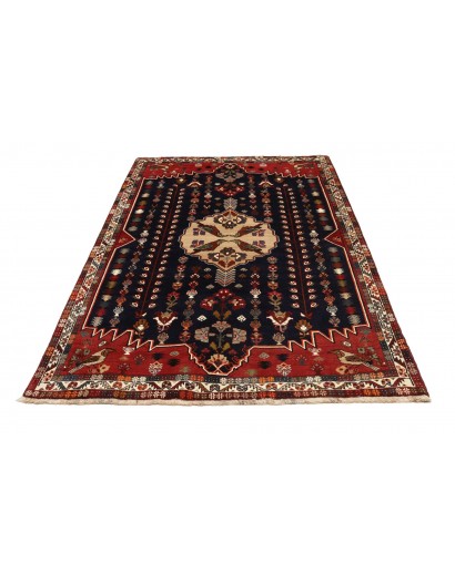 Tappeto Shiraz Fine Persia grigio marrone 167x252