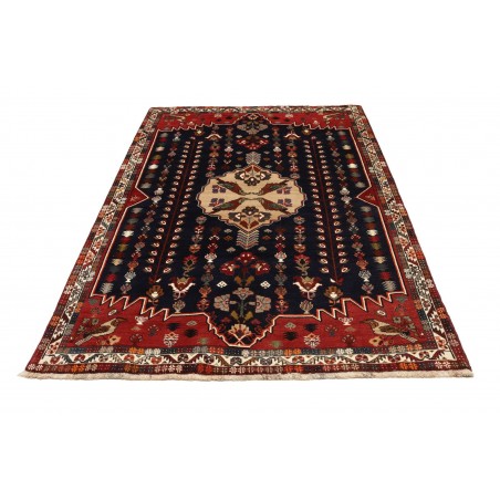 Tappeto Shiraz Fine Persia grigio marrone 167x252
