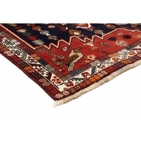 Tappeto Shiraz Fine Persia grigio marrone 167x252