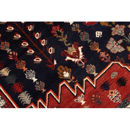 Tappeto Shiraz Fine Persia grigio marrone 167x252