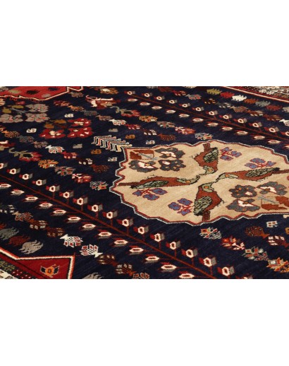 Tappeto Shiraz Fine Persia grigio marrone 167x252