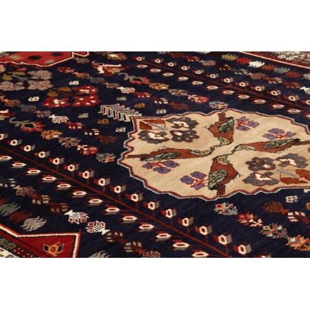 Tappeto Shiraz Fine Persia grigio marrone 167x252