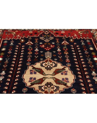 Tappeto Shiraz Fine Persia grigio marrone 167x252