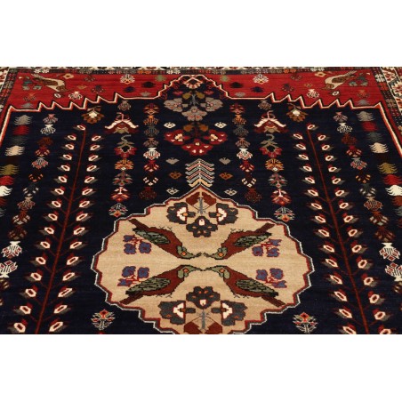 Tappeto Shiraz Fine Persia grigio marrone 167x252