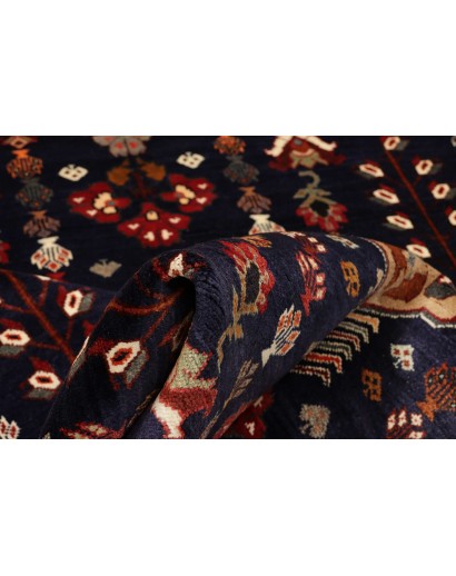 Tappeto Shiraz Fine Persia grigio marrone 167x252