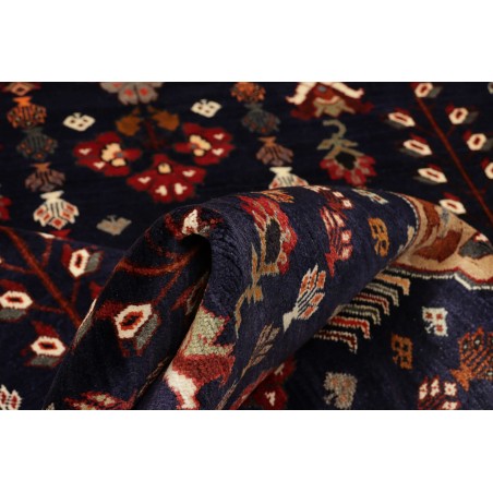 Tappeto Shiraz Fine Persia grigio marrone 167x252