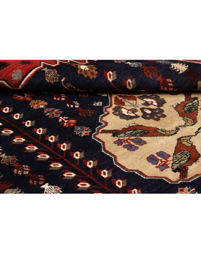 Tappeto Shiraz Fine Persia grigio marrone 167x252
