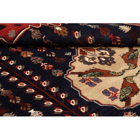 Tappeto Shiraz Fine Persia grigio marrone 167x252