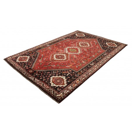 Tappeto Shiraz Persia marrone blu 173x260