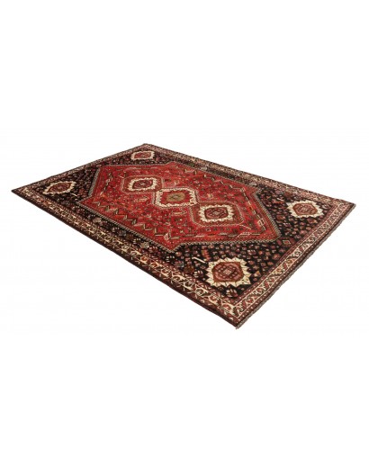 Tappeto Shiraz Persia marrone blu 173x260