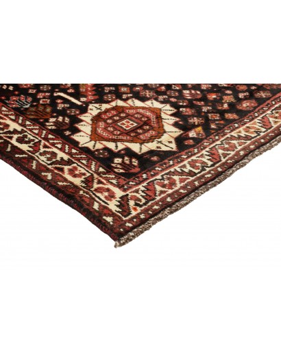 Tappeto Shiraz Persia marrone blu 173x260