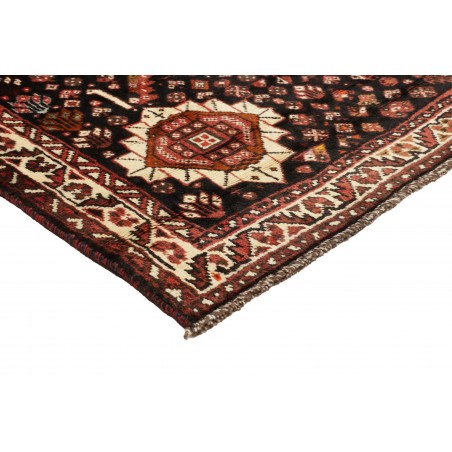 Tappeto Shiraz Persia marrone blu 173x260