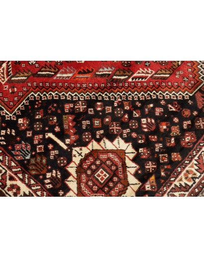 Tappeto Shiraz Persia marrone blu 173x260