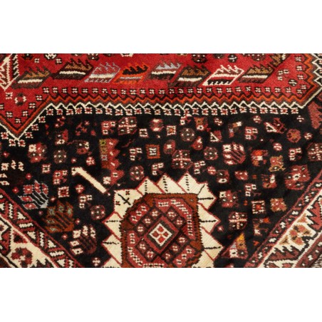 Tappeto Shiraz Persia marrone blu 173x260