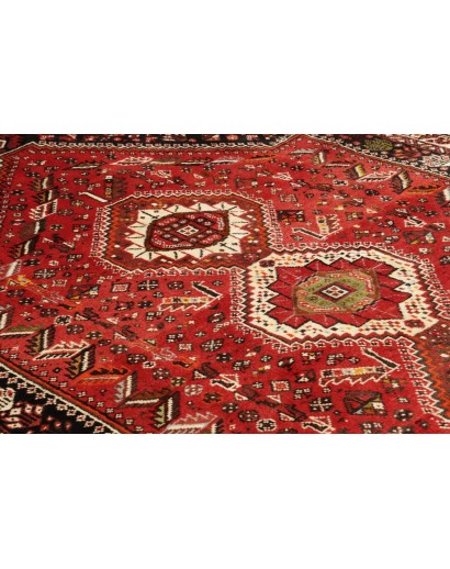 Tappeto Shiraz Persia marrone blu 173x260
