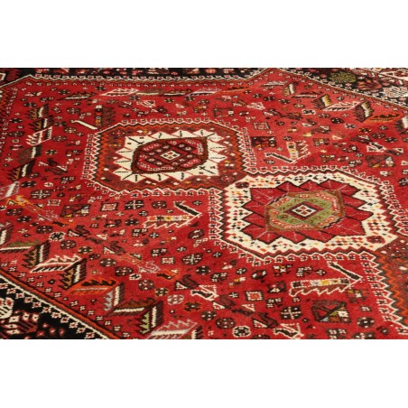 Tappeto Shiraz Persia marrone blu 173x260