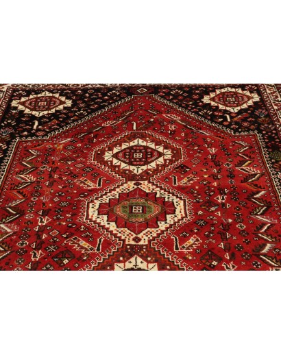 Tappeto Shiraz Persia marrone blu 173x260