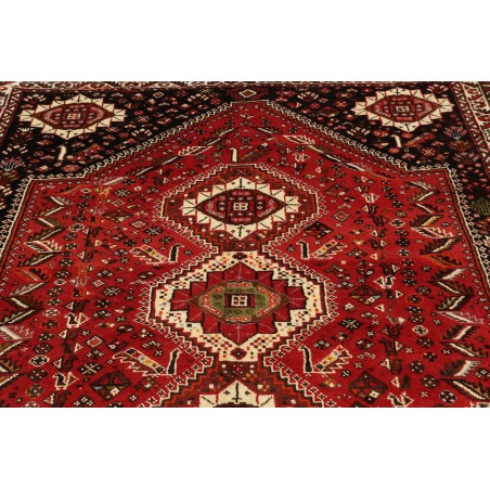 Tappeto Shiraz Persia marrone blu 173x260