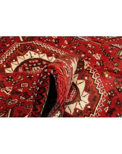 Tappeto Shiraz Persia marrone blu 173x260