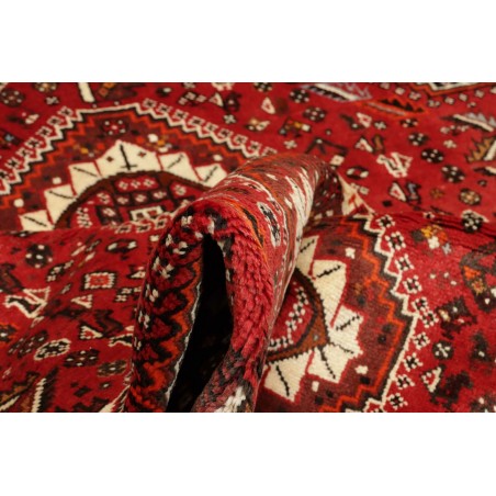 Tappeto Shiraz Persia marrone blu 173x260