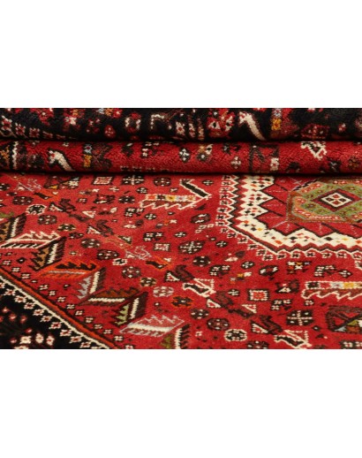Tappeto Shiraz Persia marrone blu 173x260