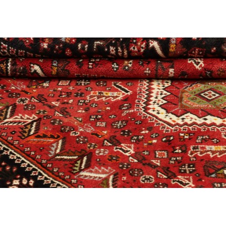 Tappeto Shiraz Persia marrone blu 173x260