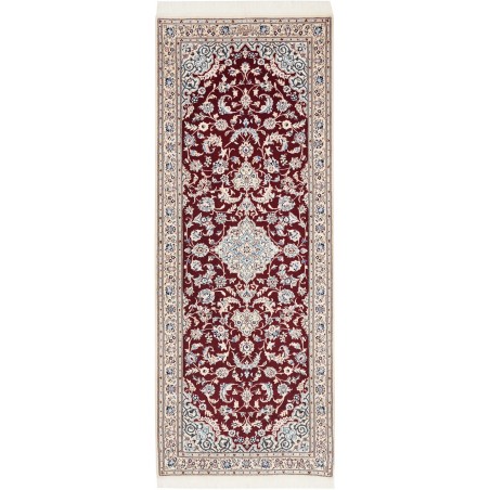 Tappeto Nain 6La Persia grigio 80x211