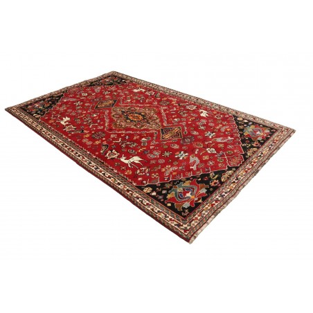 Tappeto Shiraz Fine Persia marrone blu 173x282