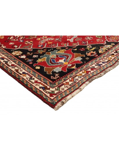 Tappeto Shiraz Fine Persia marrone blu 173x282