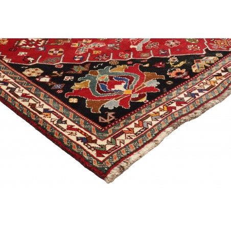Tappeto Shiraz Fine Persia marrone blu 173x282