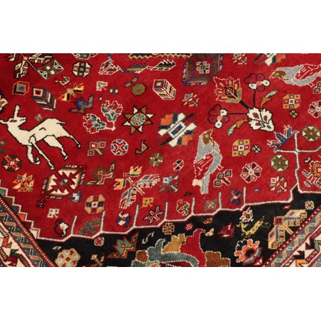 Tappeto Shiraz Fine Persia marrone blu 173x282