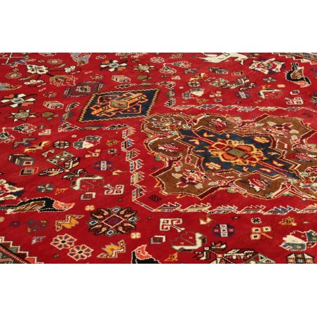 Tappeto Shiraz Fine Persia marrone blu 173x282