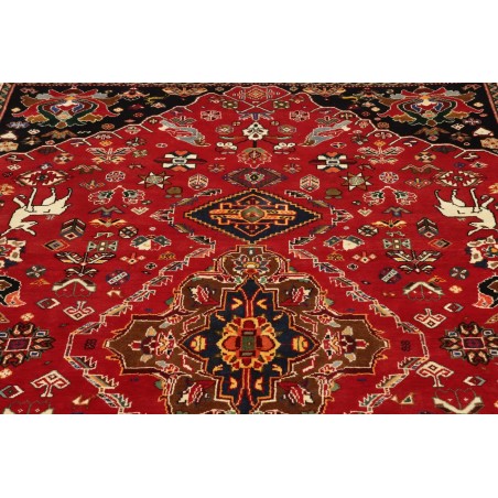Tappeto Shiraz Fine Persia marrone blu 173x282