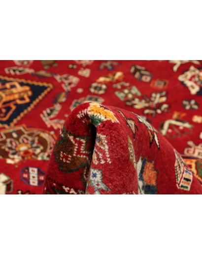 Tappeto Shiraz Fine Persia marrone blu 173x282