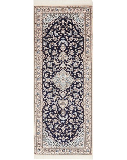 Tappeto Nain 6La Persia grigio 77x209