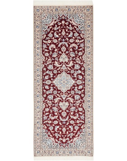 Tappeto Nain 6La Persia bianco marrone 81x211