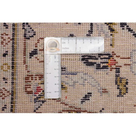 Tappeto Kashan Persia beige verde 200x302