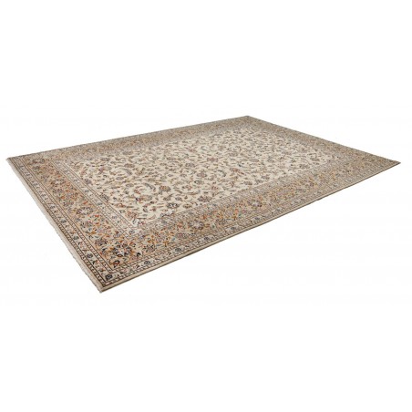 Tappeto Kashan Persia beige marrone 258x367