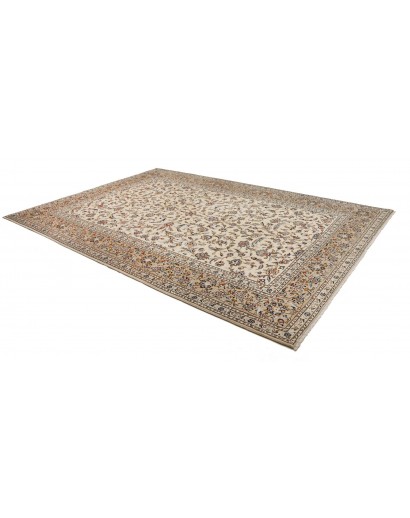 Tappeto Kashan Persia beige marrone 258x367