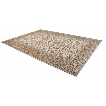 Tappeto Kashan Persia beige marrone 258x367