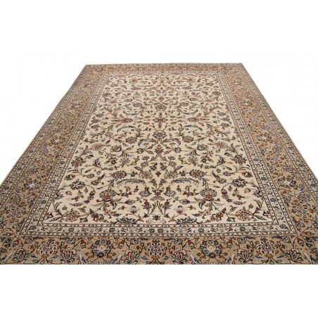 Tappeto Kashan Persia beige marrone 258x367