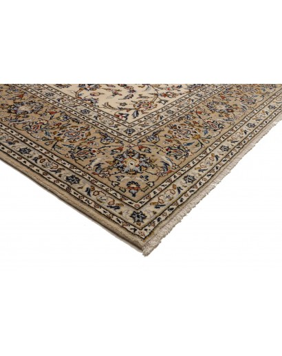 Tappeto Kashan Persia beige marrone 258x367