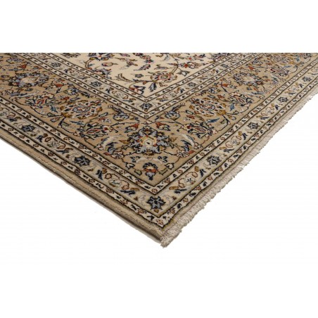 Tappeto Kashan Persia beige marrone 258x367