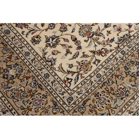 Tappeto Kashan Persia beige marrone 258x367