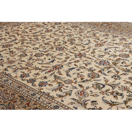 Tappeto Kashan Persia beige marrone 258x367