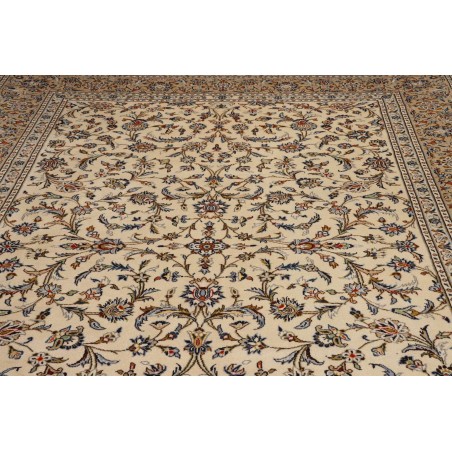 Tappeto Kashan Persia beige marrone 258x367
