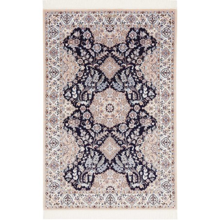 Tappeto Nain 6La Persia bianco grigio 104x158