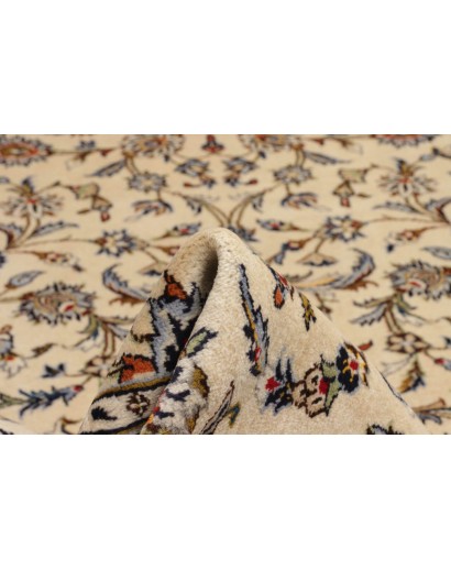Tappeto Kashan Persia beige marrone 258x367
