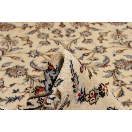 Tappeto Kashan Persia beige marrone 258x367