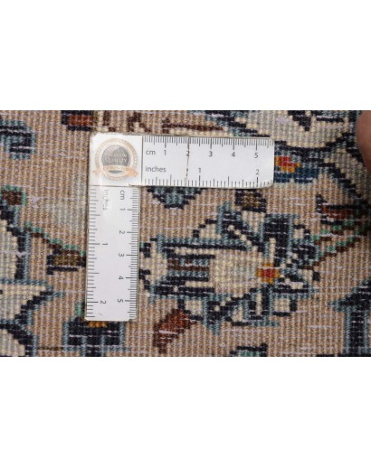 Tappeto Kashan Persia beige marrone 258x367